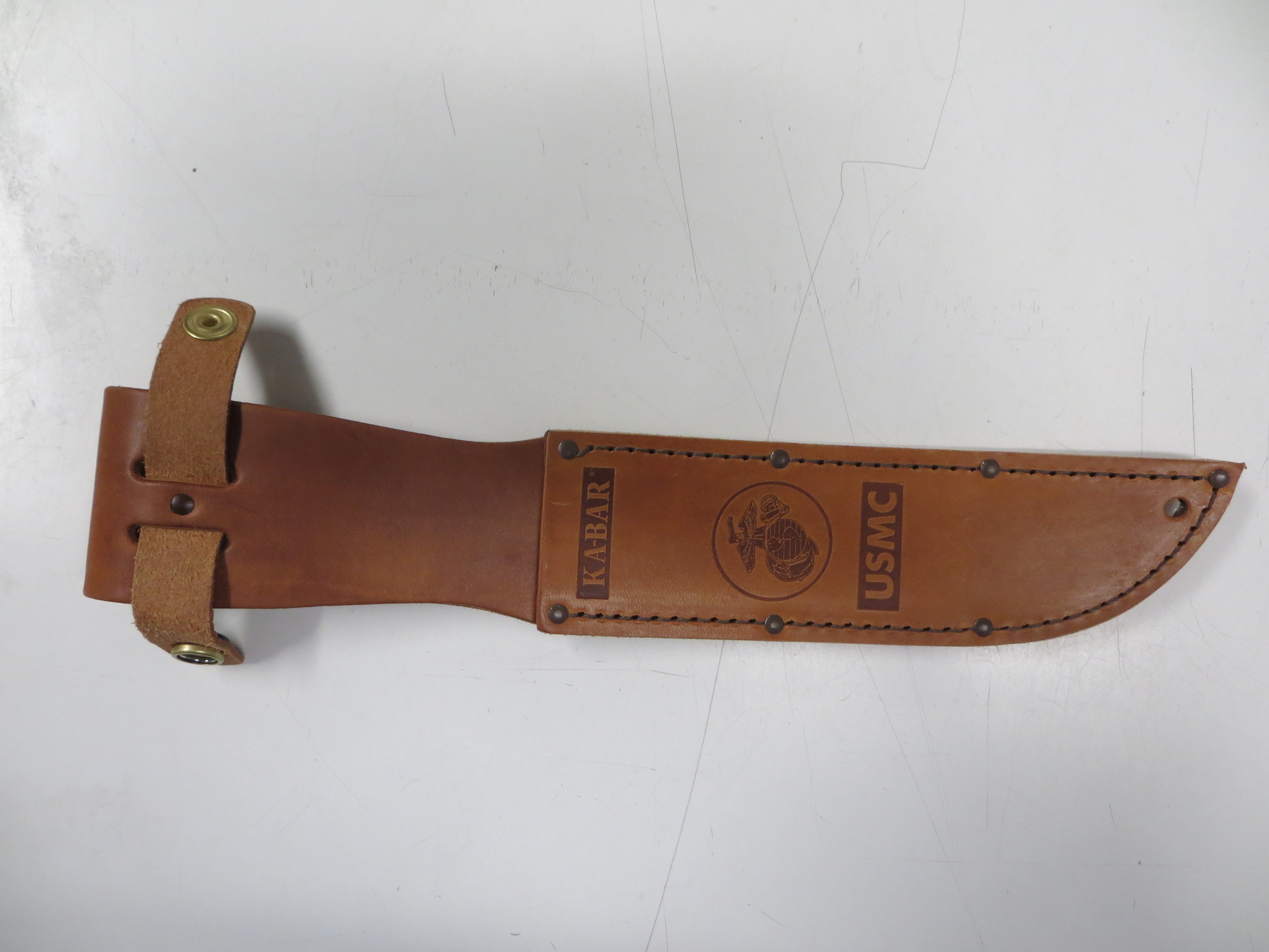 leather knife cover